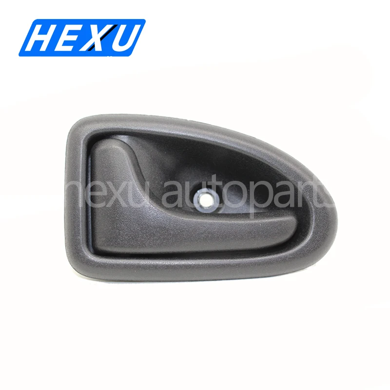Renault Megane I 1996-2003 Clio II Trafic II 용 왼쪽 및 오른쪽 검정색 내부 도어 핸들 7700434716 8200641120