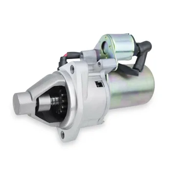 

Electric Starter Motor With Solenoid Fits for Honda GX340 GX390 11HP 13HP Lawn Mower Parts & Accessories