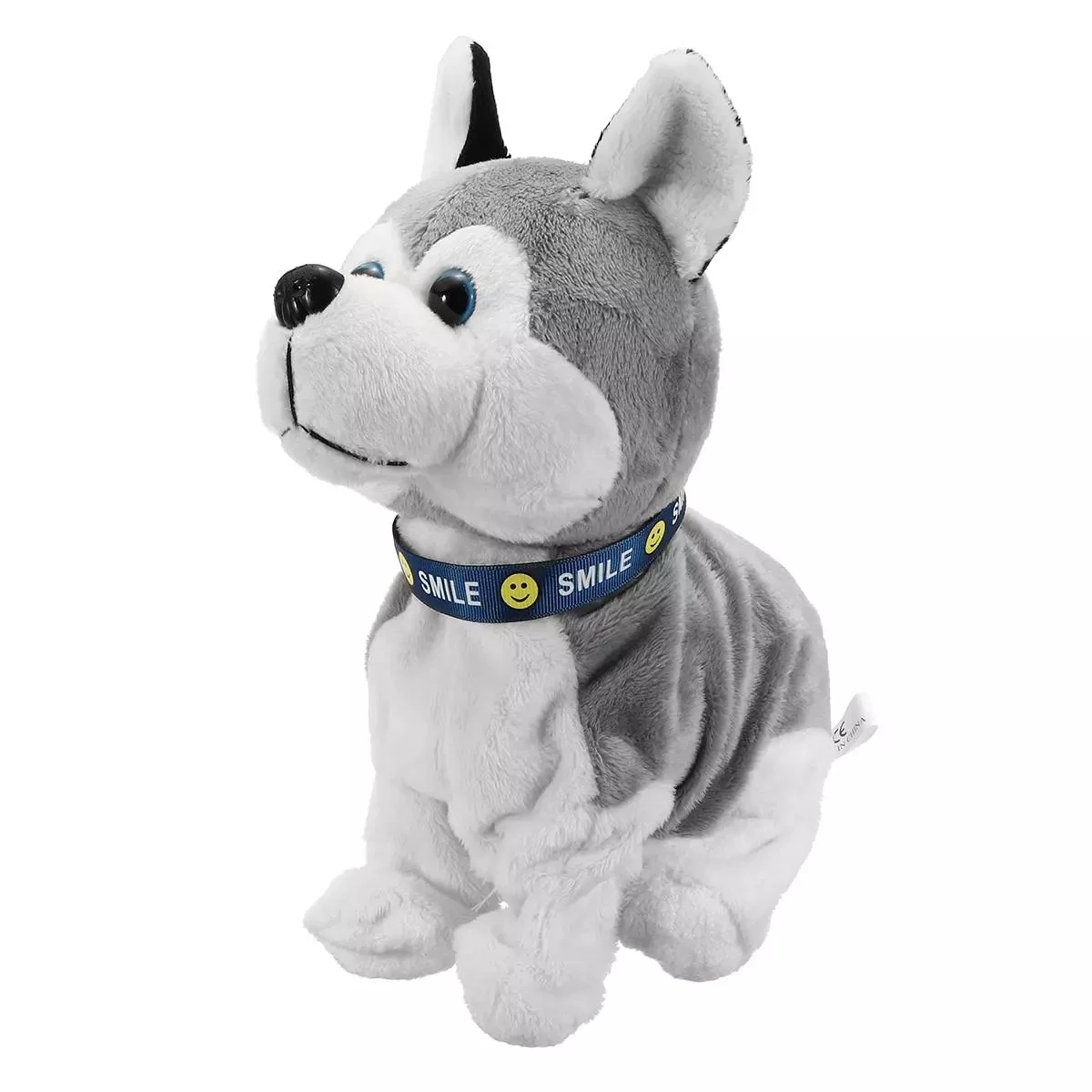 Interactive Robot Dog Electronic Toy Control Walk Sound Bark Stand For Kids Gift 