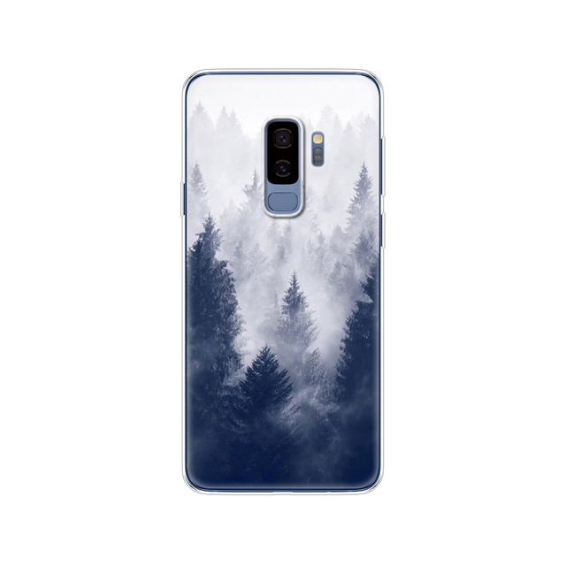 silicon TPU case For Samsung Galaxy S9/S9 PLUS Case Cover For Samsung S9/S9 plus Phone shell protective coque