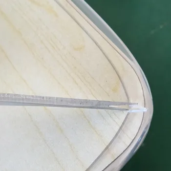 

Soft PVC Bumper Strip with 15 Meter Double-Sided Tape for Tables Household Appliances LAD-sale