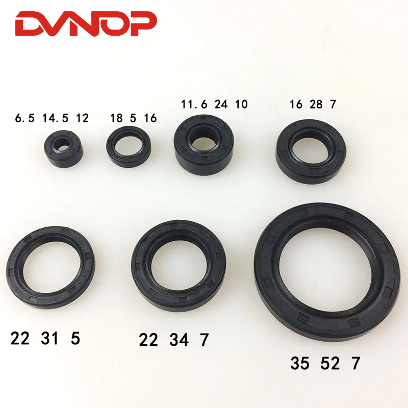 

Motorcycle engine oil seal CA250 QJ250-3 DD250 Engine seal rubber ring CA 250 DD 250 engine oil seal