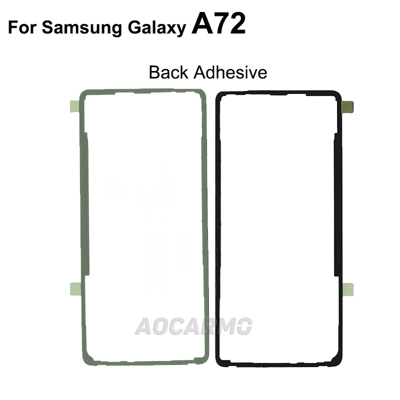 Display Adhesive Sticker Phone Back Adhesive Tape Phone Adhesive Tape Phone Adhesive Stickers Aocarmo For Samsung Galaxy A32 A42 A52 A23 A53 5G A54 A55 A34 A35 A73 A72 Rear Door Back Cover Adhesive Sticker Glue
