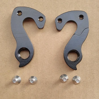 

2pcs Bicycle gear rear derailleur hanger For colnago cocept bike colnago mountain bike frame carbon rear derailleur MECH dropout