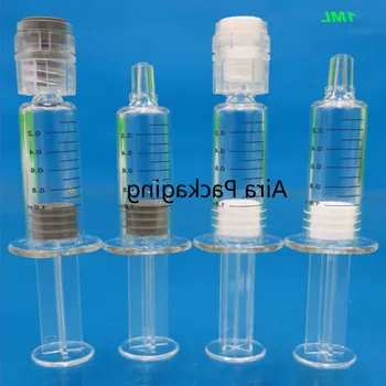 

1ML50/100/200pcs Empty Cosmetic Syringe with Scale Disposable Eye Cream/Essence Tube Hyaluronic Acid/Collagen Cosmetic Container