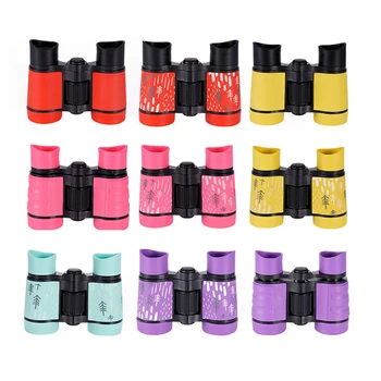 

4x30 Magnification Telescope HD Eye Care Binoculars for Kids Outdoor Games Toys Eyepiece Optical Objective Lens Children Gift