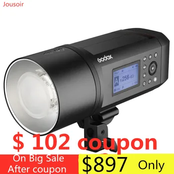 

Godox AD600Pro Witstro with Built-in Godox 2.4G Wireless X System 600Ws TTL HSS Li-on Battery All-In-One Outdoor Flash CD50Y