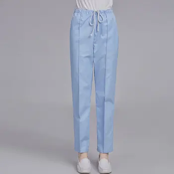 

Uniforms Elastic Waist Plus Nurse Uniform Work Wear Pants Medical Gown Scrubs Women Costume Accessories Clothing for Nursing