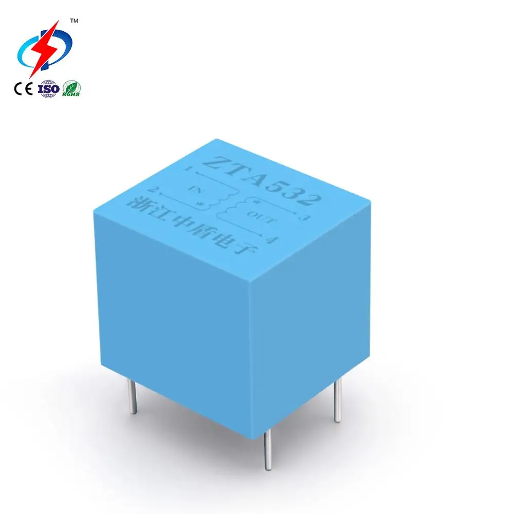 Миниатюрный прецизионный трансформатор тока Zhongdun Zta532 Pcb 1 25 А | Обустройство дома