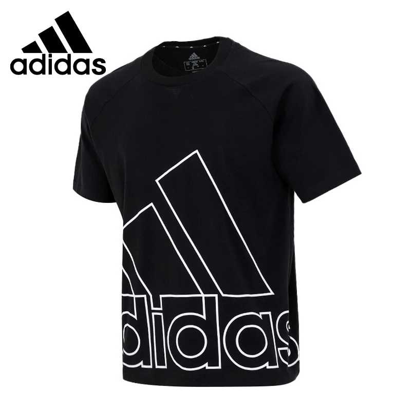 overbelastning stempel Hare Original New Arrival Adidas U BIG LOGO T Men's T shirts short sleeve  Sportswear| | - AliExpress