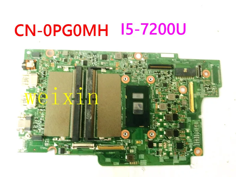CN 0PG0MH PG0MH для Dell Inspiron 13 5000 5378 5578 материнская плата ноутбука SR2ZU I5 7200U 100%