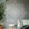 Large Size Mandala Wall Art Sticker Vinyl Decal Home Decoration  Meditation Yoga Art Bohemian Removable Décor YT3960 ► Photo 2/3