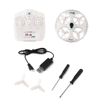 

CX-31 2.4G 4Axis 3D Eversion With Headless Mode RC Quadcopter Mini UFO