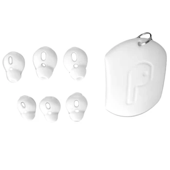 

for Silicone Cover Ear Pads Earbuds Cover Silicone Cap for Eartips Anti-Shedding Painless Earphone Cover