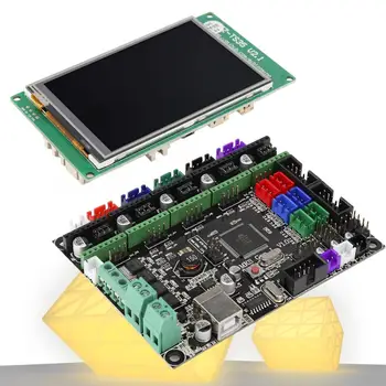 

sonoff temperature 3D Printer Motherboard Kit MKS GEN L+3.5 Inch Full Color WIFI Screen w/ 8 Languages wireless light