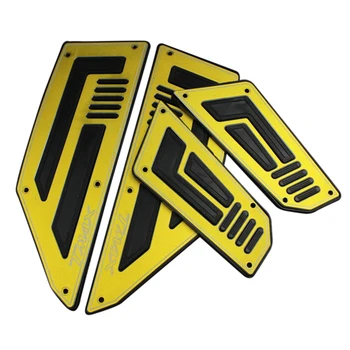 

Pedals Feet Mats for Yamaha Tmax 530 2012 2013 2014 2015