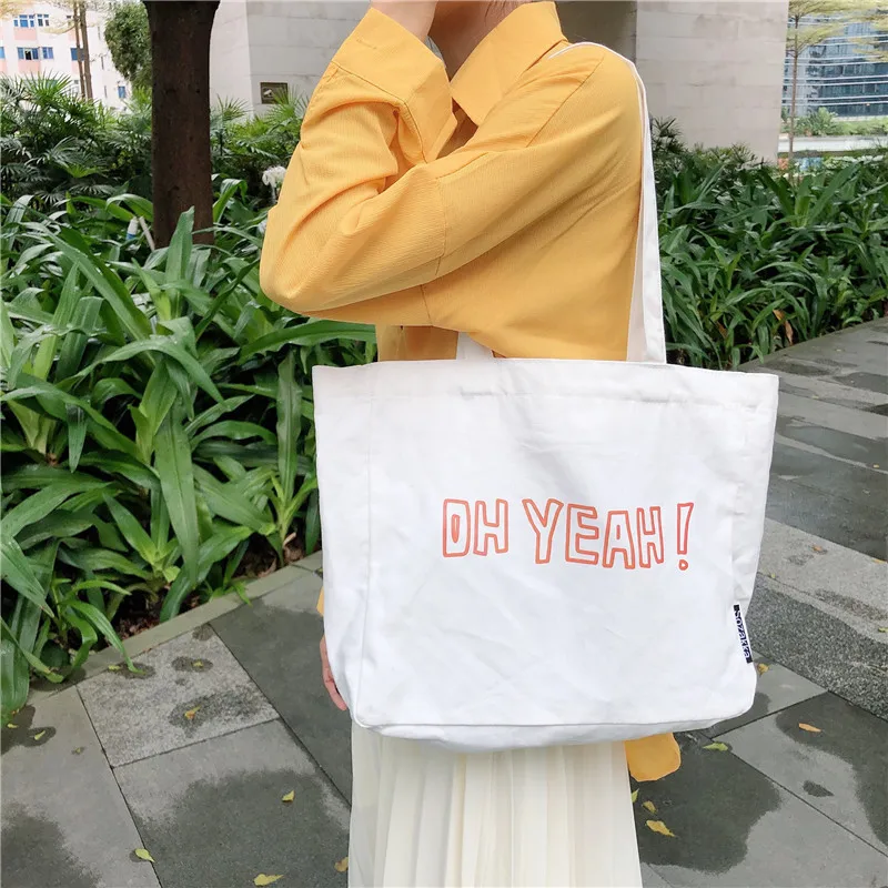 

Youda Lazy Style Ladies Shopping Handbag Fashion Design Large Capacity Casual Girl's Tote Simple Women's Shoulder Canvas Bag