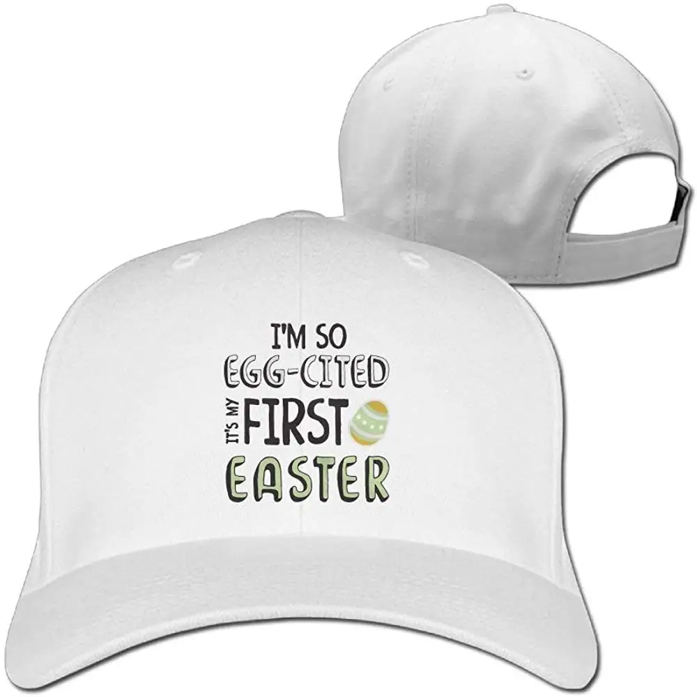 Унисекс это моя первая Пасха бейсболка хип-хоп кепки винтажные регулируемые шляпы