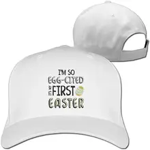 Унисекс это моя первая Пасха бейсболка хип-хоп кепки винтажные регулируемые шляпы