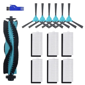 

For Coredy 3500 R3500 R3500S R750 Filtration Parts Rolling Main Brush Side Brushes Filters Sponges