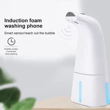 

400ml Intelligent Induction Electric Hand Washing Device Foam Soap Dispenser No-contact Disinfection Soap Hand Washing Machine