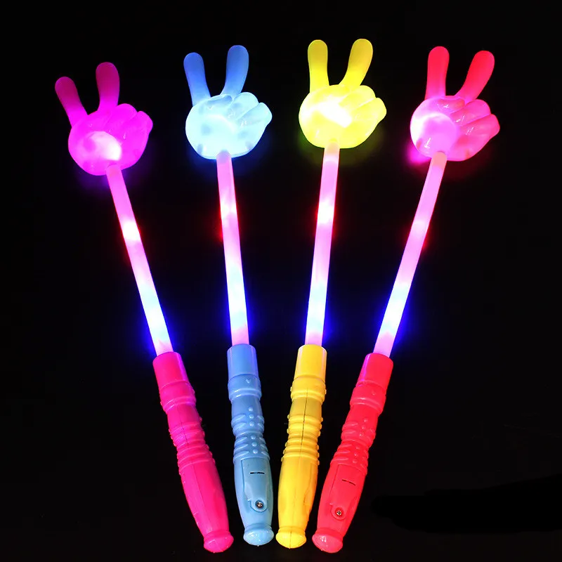 Модные светодиодные светящиеся мечи игрушки мигающая волшебная палочка палочки подарок на день рождения поставки(случайный цвет - Цвет: 01