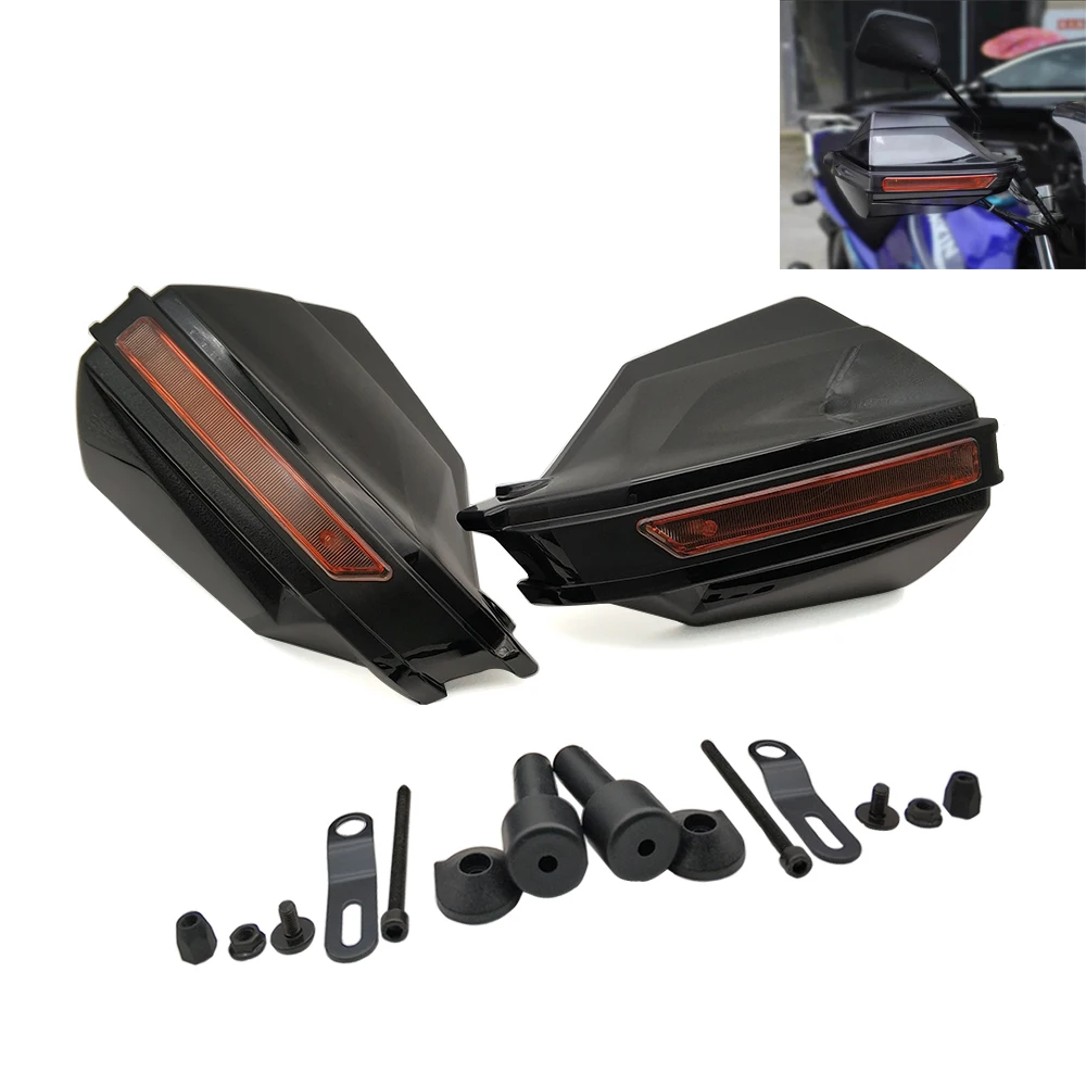Для Suzuki gsxr 1000 1100 400 600 750 gsxs универсальные мотоциклетные щитки для рук 7/8 &quotРуль