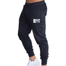 Спортивные штаны, мужские брюки тренажерный зал Штаны Спортивная джоггеры Спортивные штаны Для мужчин штаны для бега впитывает пот и Штаны