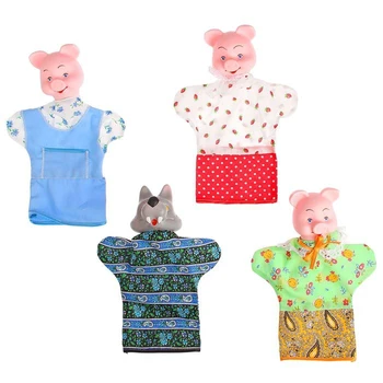 

Puppet theatre "the Three little pigs»
