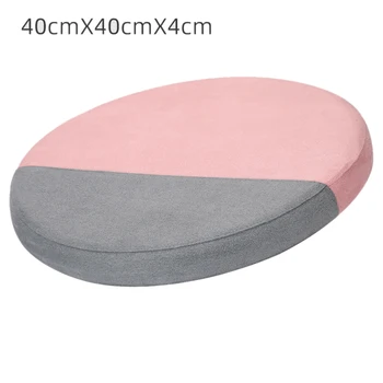 

Round Memory Foam Cushion Butt Decompression Office Seating Cushion