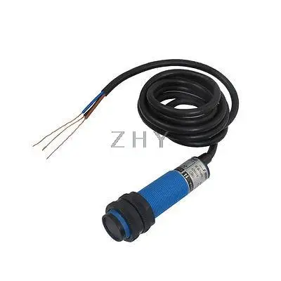 

E18-DS10NA 6-36VDC 10cm Sensor NPN NO 3 Wires Photoelectric Switch