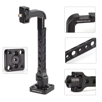 

Ronin S/Ronin SC S2 Monitor Mount Rotatable Magic Arm with 1/4 Thread Cold Shoe Mic LED Light for DJI Ronin S S2/SC RS2 Gimbals