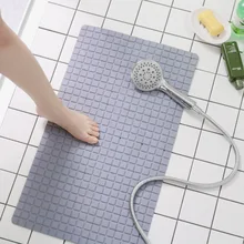 Коврик для ванной комнаты оптом ПВХ Коврик Противоскользящий коврик с присосками туалет ванная комната коврики для ванной коврик поколение жира