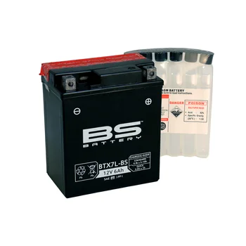 

BATTERY BS YTX7L-BS (6)
