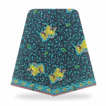 

2020 wholesale latest fashion design very popular Ankara wax african 100% cotton Nigeria wax fabric for dress