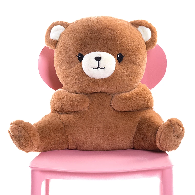 

Cute Chair Back Seat Cushion Backrest Pillow for Bed Head Sofa Big Pillow Office Waist Pillow Coussin Decoratif Home Decor FK128