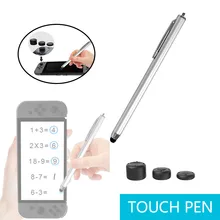 1X Стилус ручка с 6 Host cap многофункциональная сенсорная ручка Цифровая ручка-стилус для N-Switch/lite ручка клип дизайн, для IOS Android