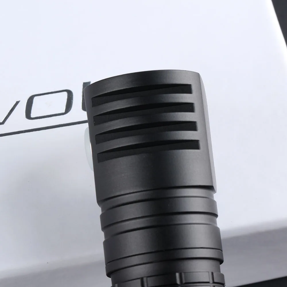Фары Convoy H1 CREE XML2 1046LM угол освещения фонарик фары на 18650 батареях для кемпинга