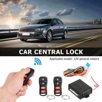 

Car Remote Central Door Lock Keyless System Remote Control Car Alarm Systems Central Locking withAuto Remote Central Kit