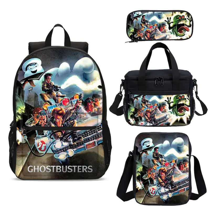 ghostbusters lunch bag