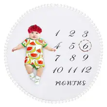 3 шт./компл. для маленьких мальчиков и девочек фотографии Одеяло детей круглый волновой точки фото Одеяло s Женские аксессуары для волос повязка на голову