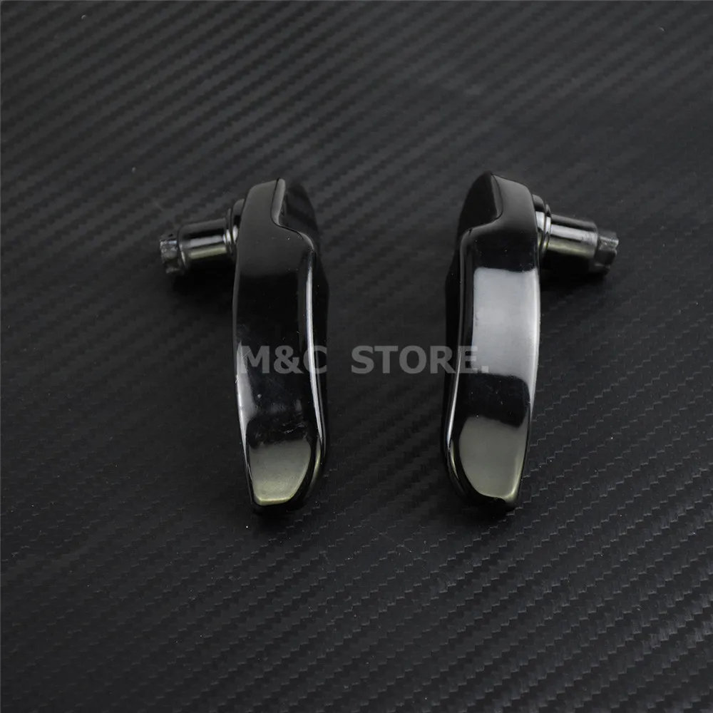 Мотоциклетная седельная сумка с крышкой для Harley Touring Road King Electra Glide Street Glide FLHR FLTRX FLHX 14-19 с жесткими сумками