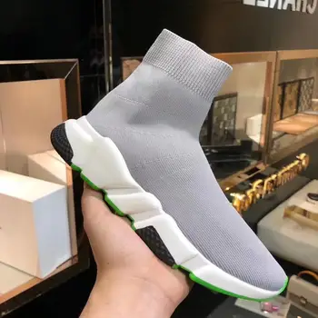 

Rarijojo High Quality Knit Runner Shoes Women Speed Trainers Sock Boots For Unisex