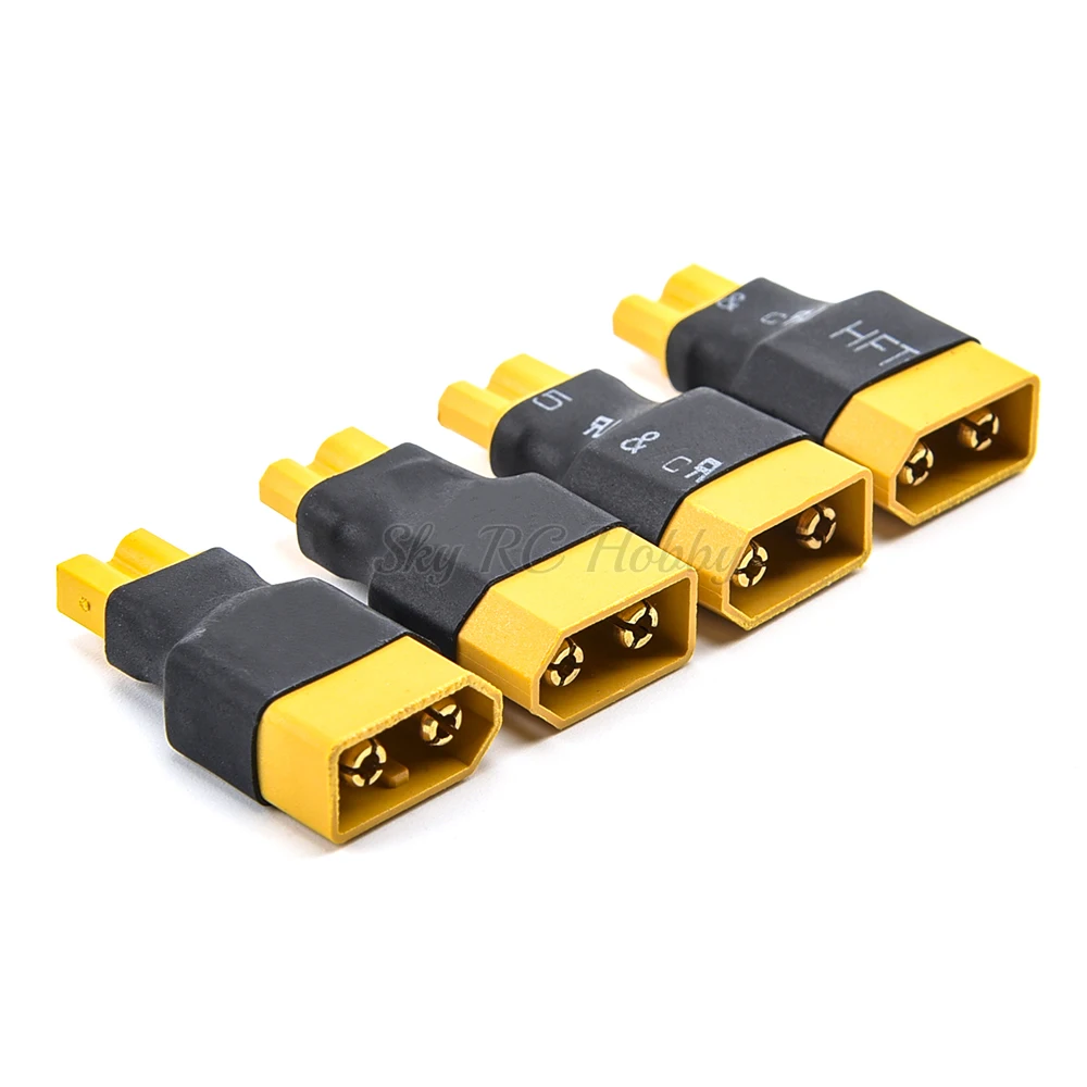 4PCS Male / Female XT60 to XT30 Plug Female Male Adapter Converter Connector for FPV Drone RC Lipo NiMH Battery Charger ESC Part 11 H17526da554244b46a723c201fab82e09q 4PCS Male / Female XT60 to XT30 Plug Female Male Adapter Converter Connector for FPV Drone RC Lipo NiMH Battery Charger ESC Part