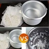 Steamer Mesh Cloth Round Pot Gauze Mat Reusable Dim Sum Sushi Cooking Steamed Rice Towel Steamer Cloth ► Photo 2/6