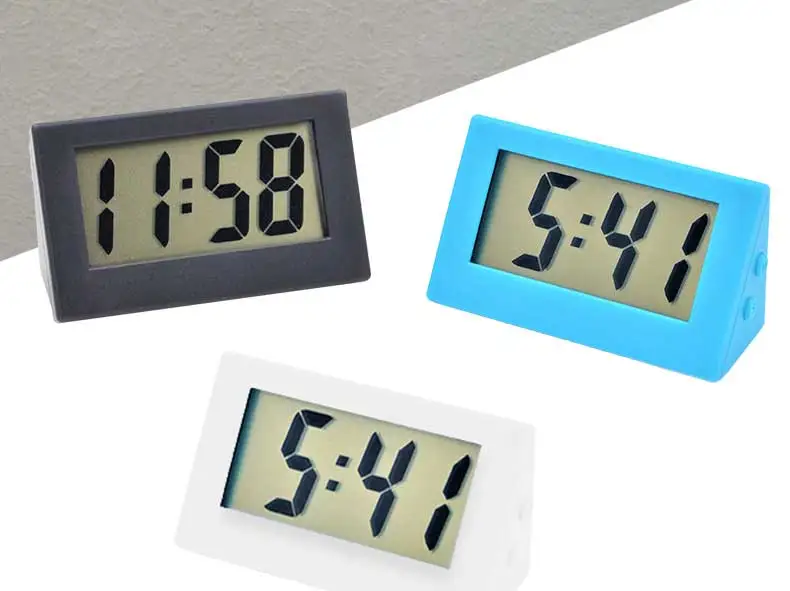 Mini LCD Digitale Tabelle Dashboard Schreibtisch Elektronische Uhr