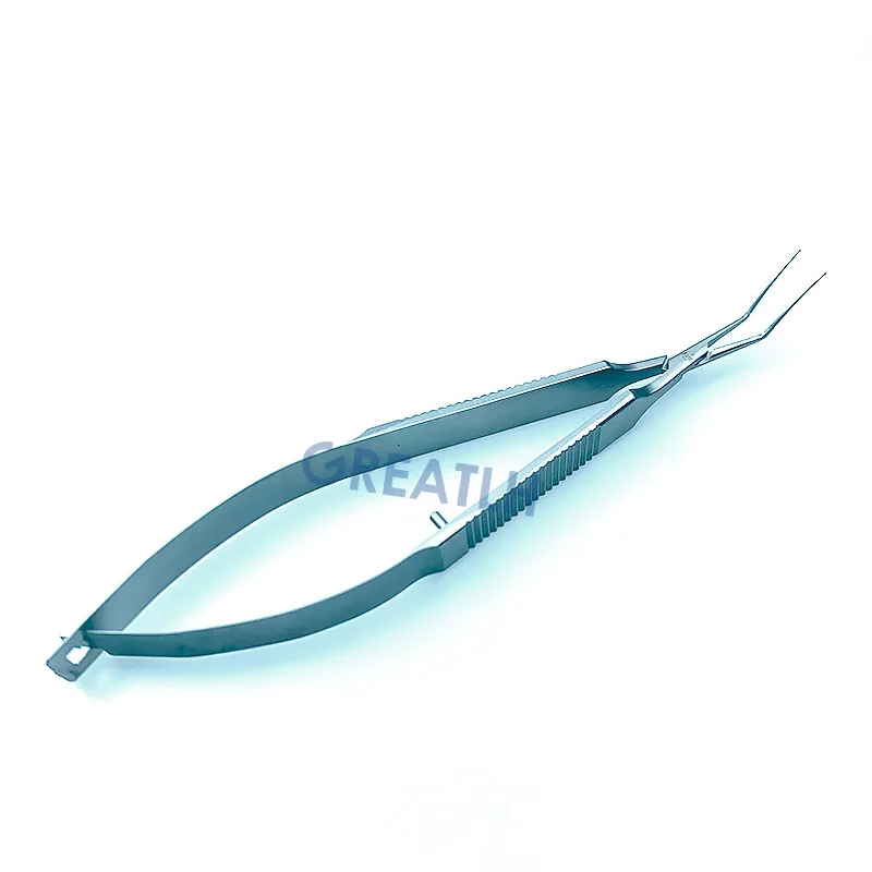 Inamura Capsulorhexis Forceps Flat Handle Tweezer Veterinary Ophthalmic Eye Tools Instrument ophthalmic microsurgical scissors,ophthalmic surgical instruments