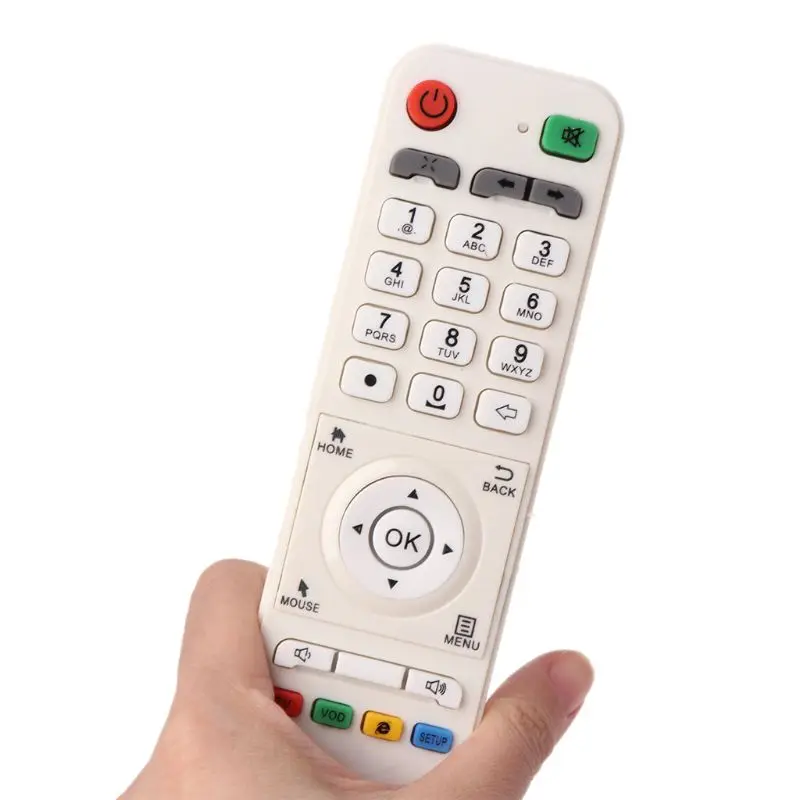 Белый Пульт дистанционного управления сменный пульт для LOOL Loolbox IPTV Box GREAT BEE IPTV и модель 5 или 6 арабский ящик аксессуары