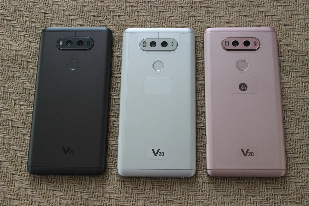 LG V20 4 Гб ОЗУ 64 Гб ПЗУ Android четырехъядерный 5,7 ''16 МП камера 4G LTE смартфон с отпечатком пальца отремонтированный разблокированный телефон