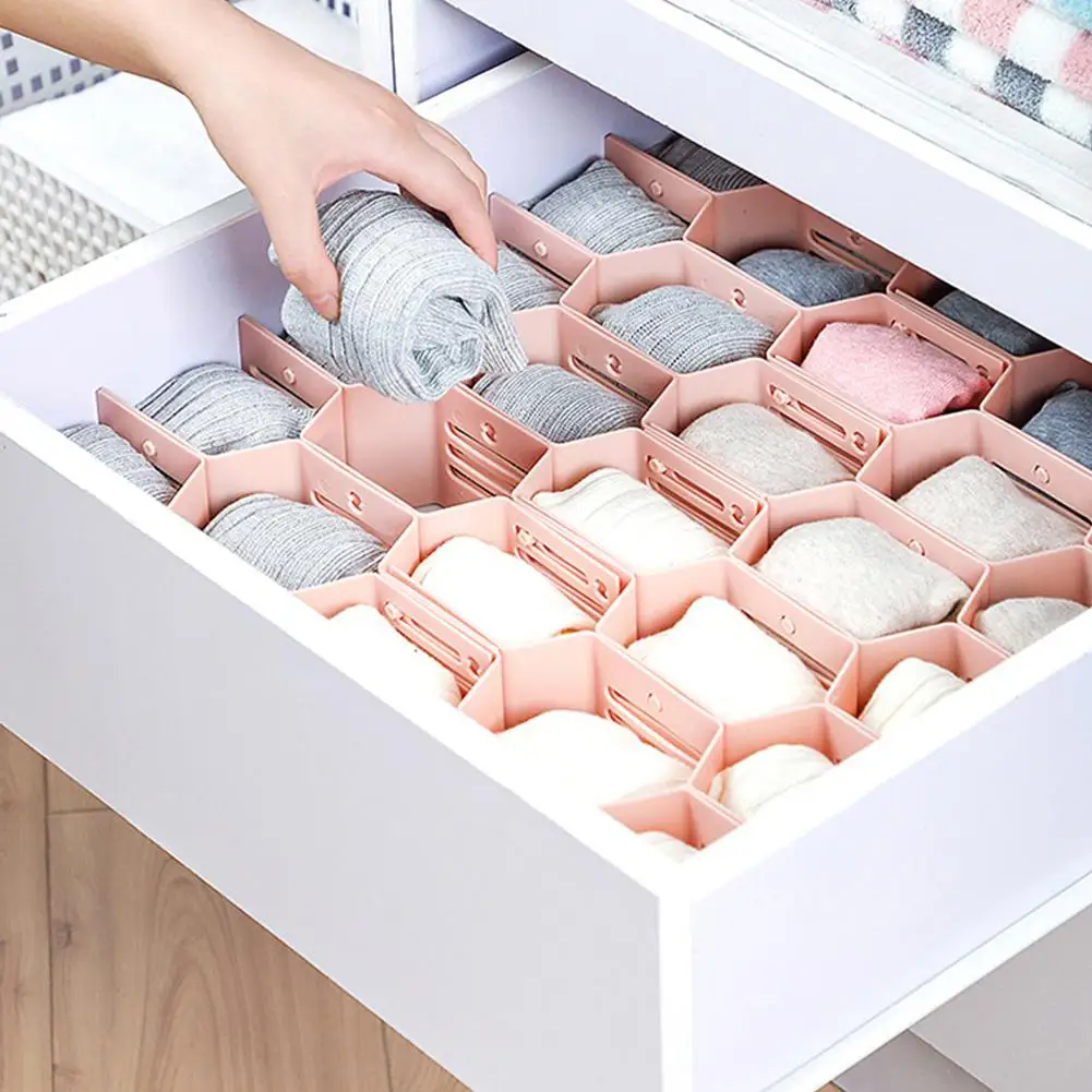 12 шт. ящик с сеткой плата делителя дома DIY стеллаж для хранения места сплит бар